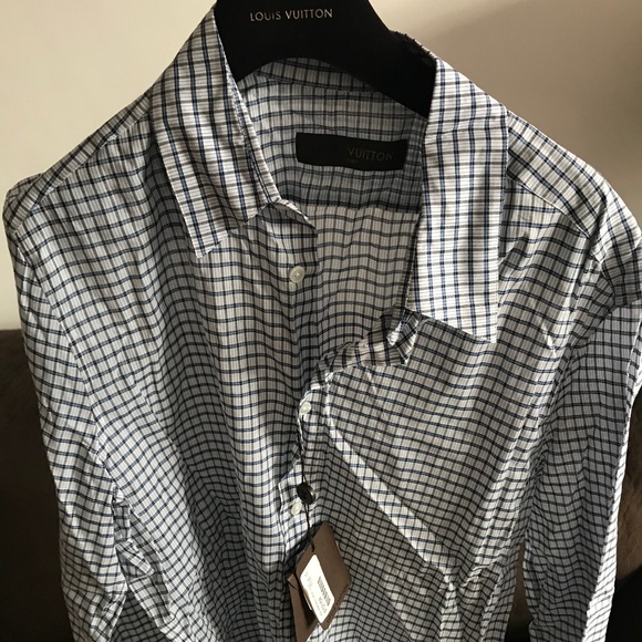 Louis Vuitton Shirts | Mens Casual Shirt | Poshmark